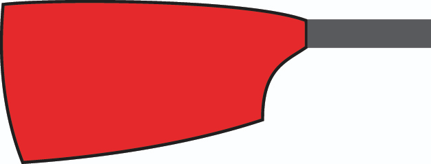 Blade of 1863 Club, The: Red (Black on back)