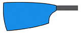 Blade of Latymer Upper School Boat Club: Blue