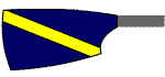 Blade of Burway Rowing Club: Gold & Dark Blue