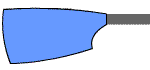 Blade of Shanklin Sandown Rowing Club: Royal Blue