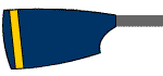 Blade of Durham Amateur Rowing Club: Dark Blue and Gold