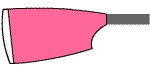 Blade of Abingdon School Boat Club: Cerise & White