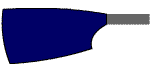 Blade of Henley Rowing Club: Dark Blue with White Collar